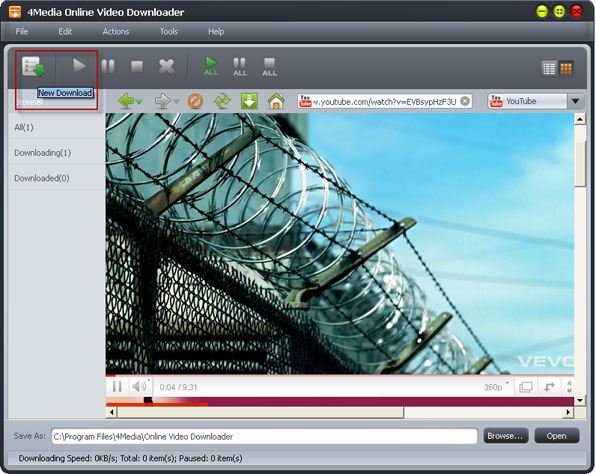 Download Metacafe online video