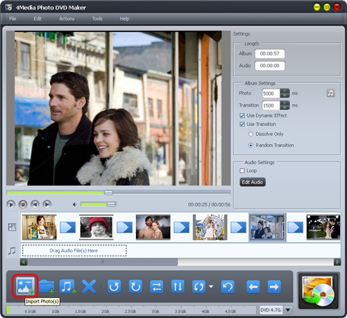 make photo dvd