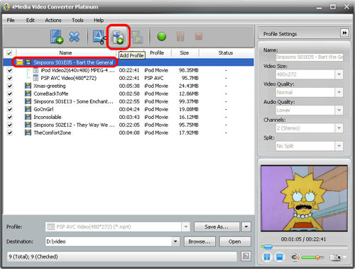 Convert AVI to MP4