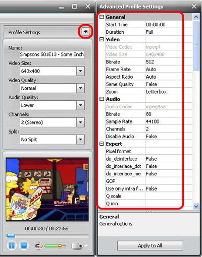 Convert WMV to MP4