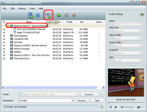 How to convert AVI, MPEG, WMV videos