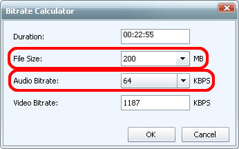 Video file conversion software