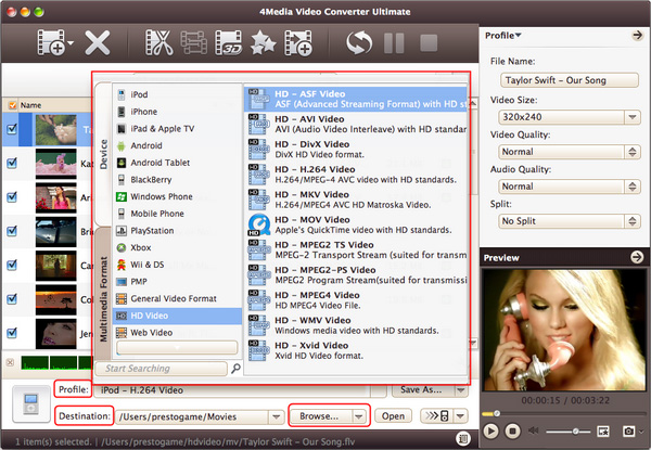 Convert WMV to AVI Mac