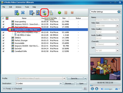 Convert MPEG to WMV