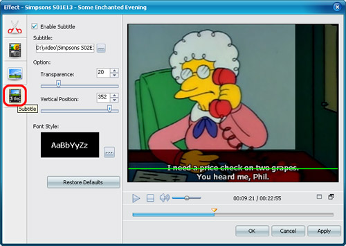 Convert one format to another
