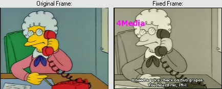 How to convert between video formats