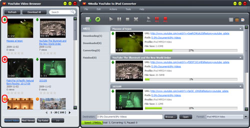 4Media YouTube to iPod Converter