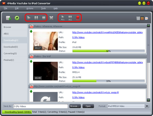 How to download video from youtube to iPod