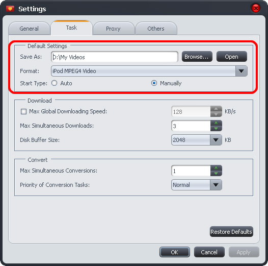 YouTube to iPod Converter