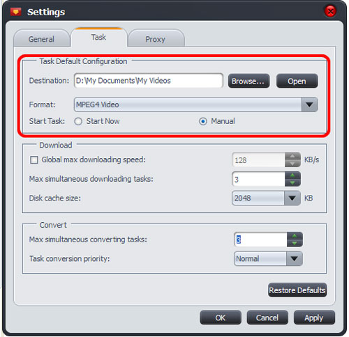 Convert YouTube Videos to psp