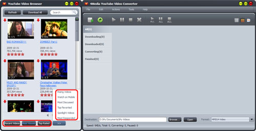 Convert YouTube Videos to MP4