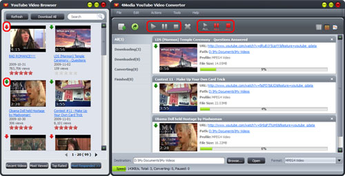 How to download and convert YouTube Videos