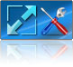 Convert 3D to 2D on Mac