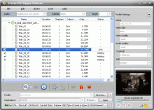 Convert DVD to divers video and audio formats