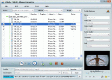 4Media DVD to iPhone Converter