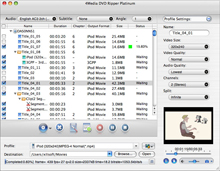 4Media DVD Ripper Platinum for Mac 5.0.39.0128