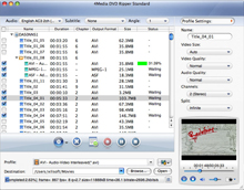 4Media DVD Ripper Standard for Mac 5.0.38.1127