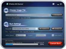 4Media ISO Burner screenshot