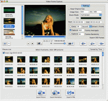 4Media Video Frame Capture for Mac 1.0.34.1204 full