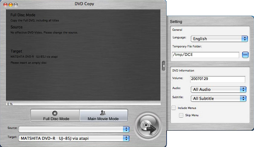 4Media DVD Copy for Mac 1.5.38.1105