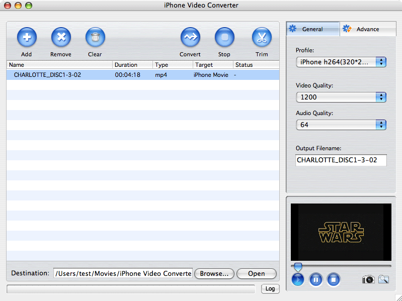 Can convert popular video and audio files.