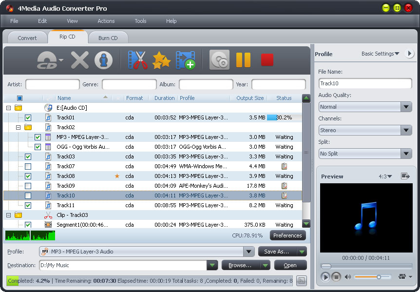 4Media Media Toolkit Ultimate screenshot