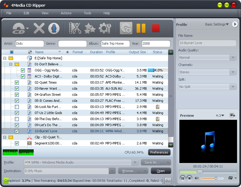 Windows 8 4Media CD Ripper full