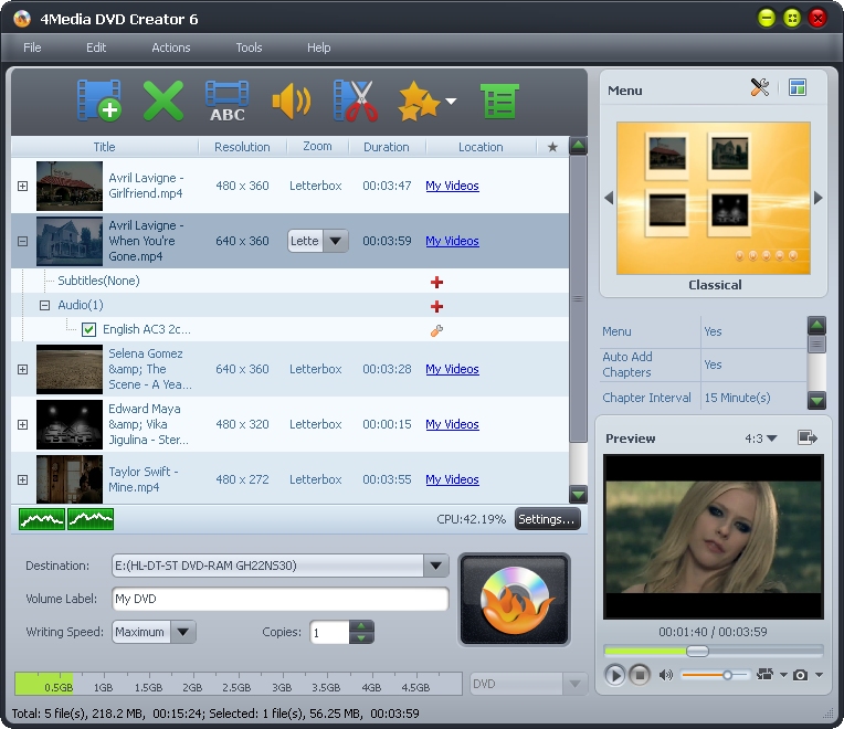 Windows 8 4Media DVD Creator full