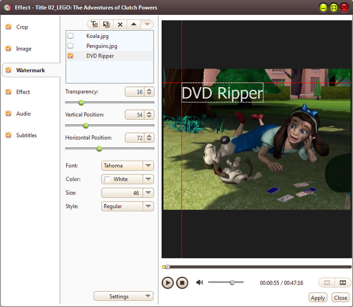 4Media DVD to Video Ultimate