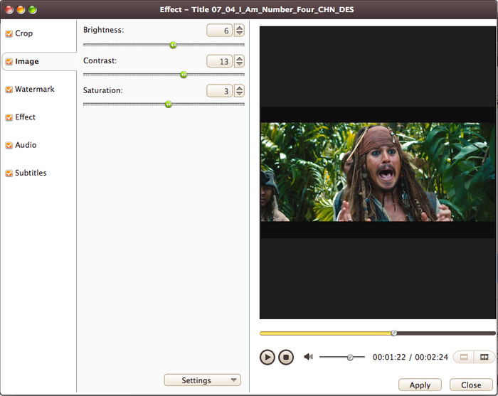4Media DVD to Video for Mac