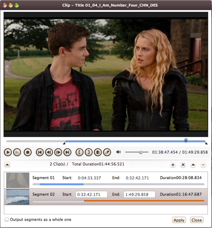 4Media DVD to Video for Mac