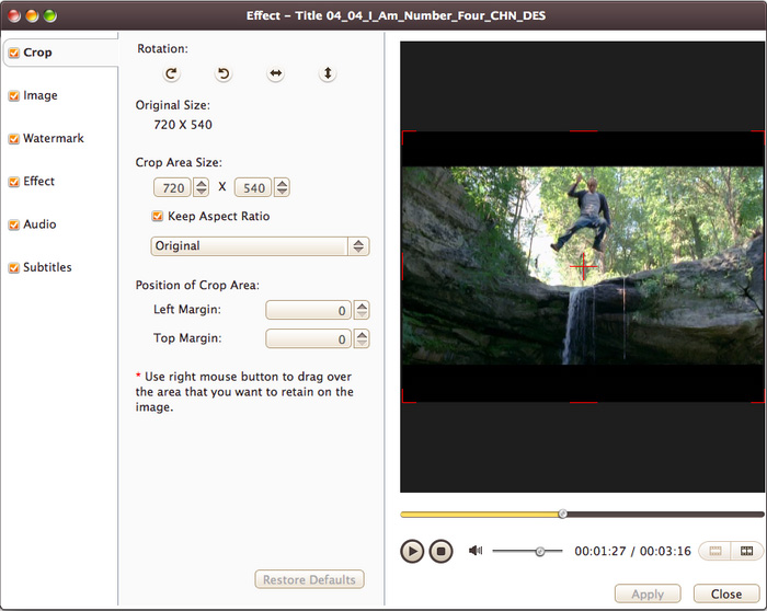4Media DVD to Video for Mac