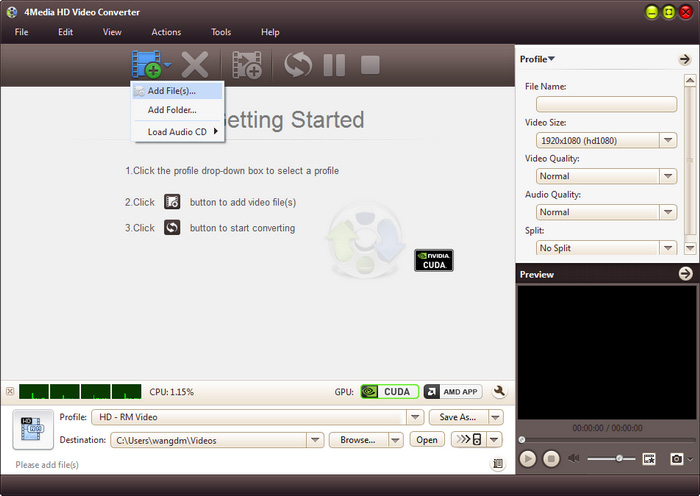 4Media HD Video Converter