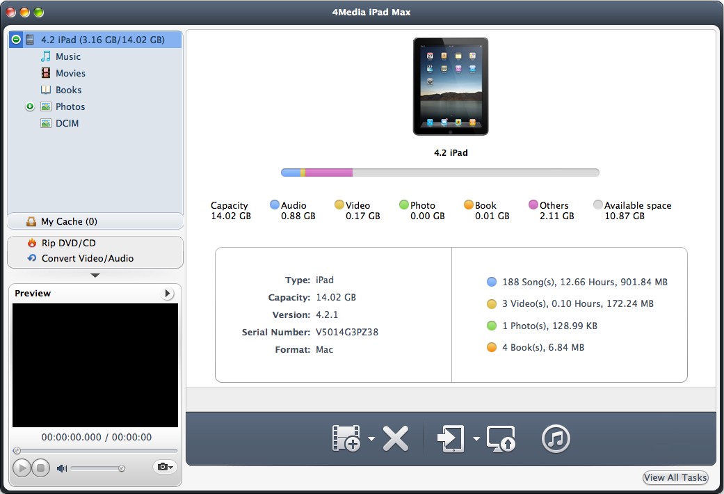 4Media iPad Max for Mac 4.0.3.0311 full