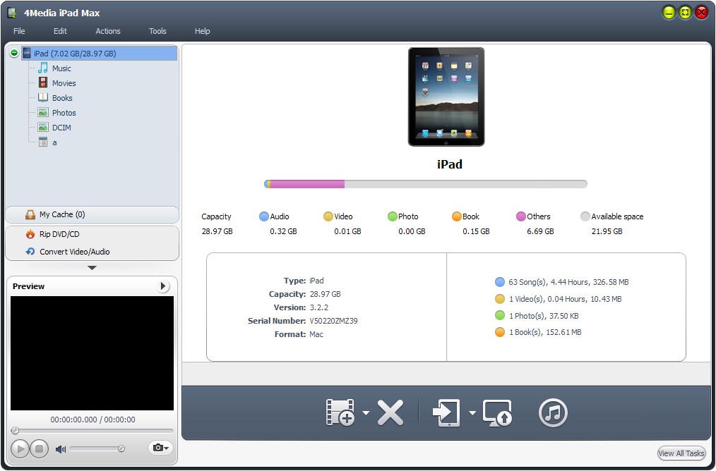 Windows 7 4Media iPad Max 5.3.1.20120606 full