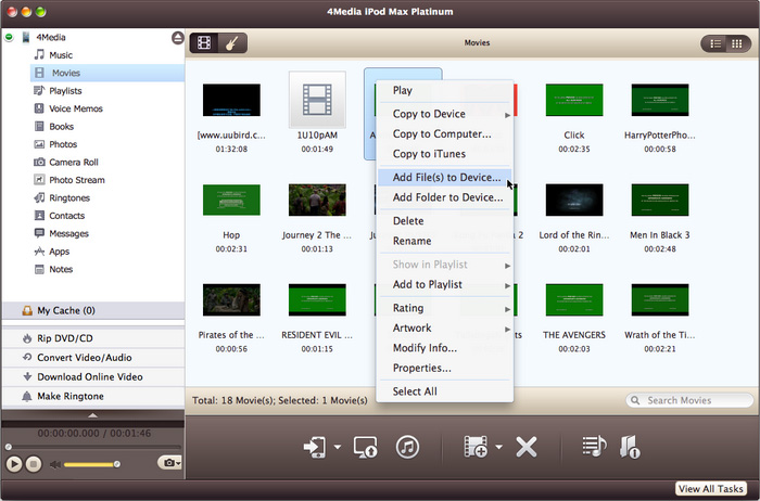 4Media iPod Max Platinum for Mac