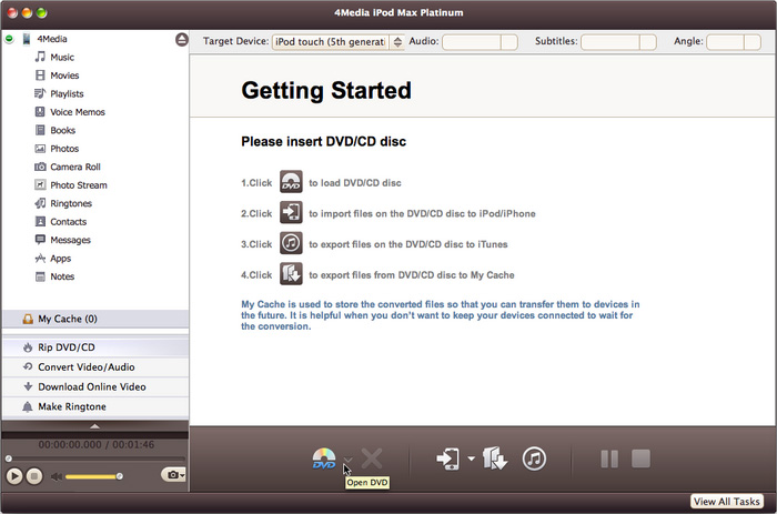 4Media iPod Max Platinum for Mac