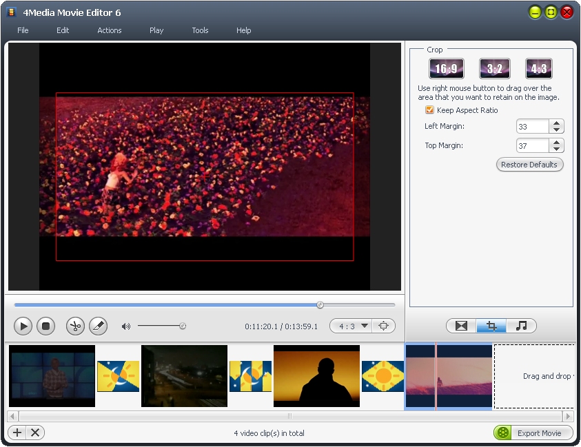 Windows 8 4Media Movie Editor full