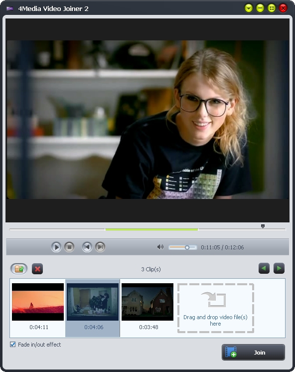 Windows 8 4Media Video Joiner full