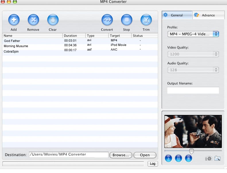 It can convert video and audio files for Mac.