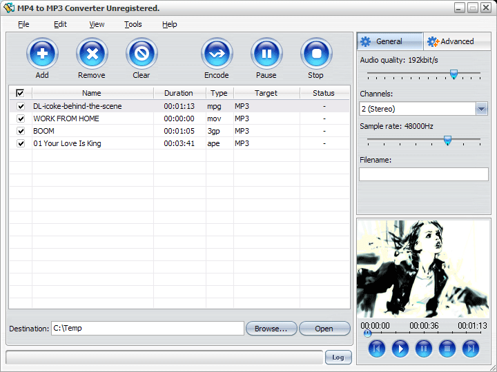   on 4media Mp4 To Mp3 Converter Software Download At Sharewareguide Net