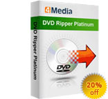 4Media DVD to Video Platinum for Mac