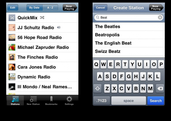 iPhone Music Apps