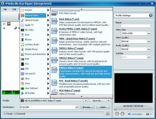 How to convert Blu-ray to MP4