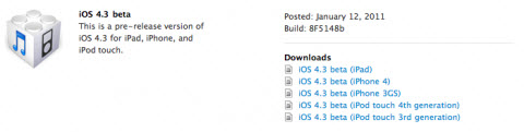 ios 4.3