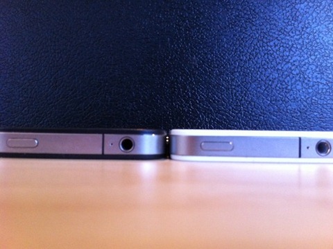 white iphone4
