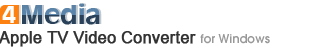 4Media Apple TV Video Converter