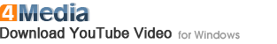 4Media Download YouTube Video