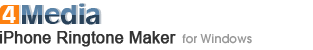4Media iPhone Ringtone Maker