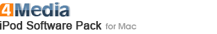 4Media iPod Software Pack for Mac
